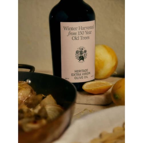 lifestyle image of Extra Virgin Olive Oil