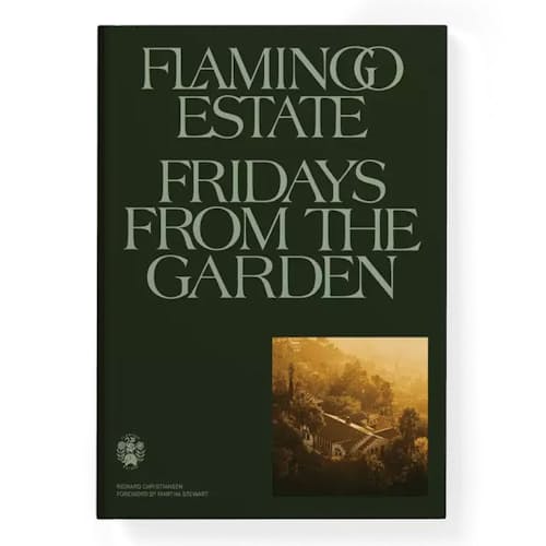 laydown image of Fridays From the Garden Cookbook