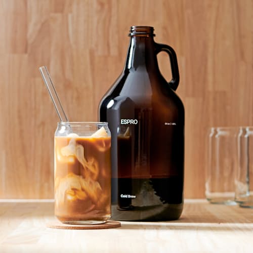 laydown image of Cold Brew CB1