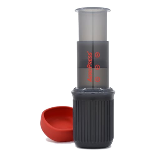 laydown image of AeroPress Go