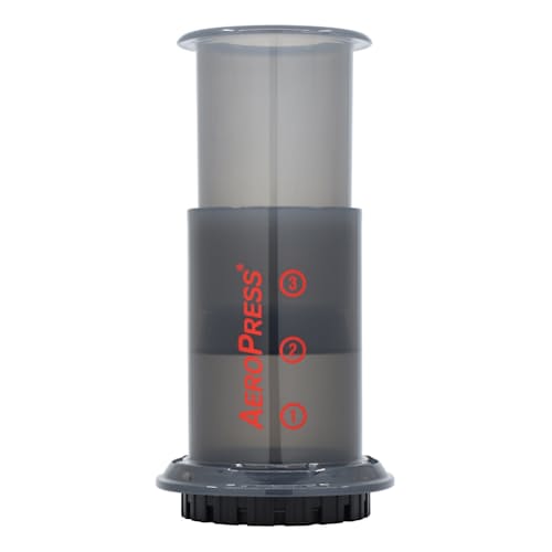 laydown image of AeroPress Go