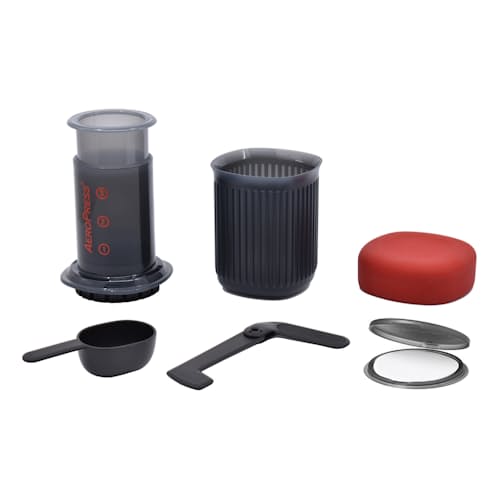 laydown image of AeroPress Go