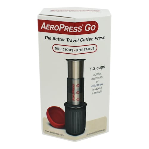 laydown image of AeroPress Go