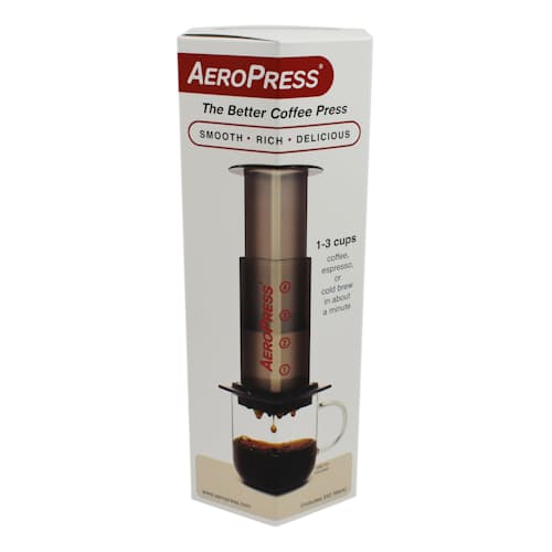 laydown image of AeroPress Original