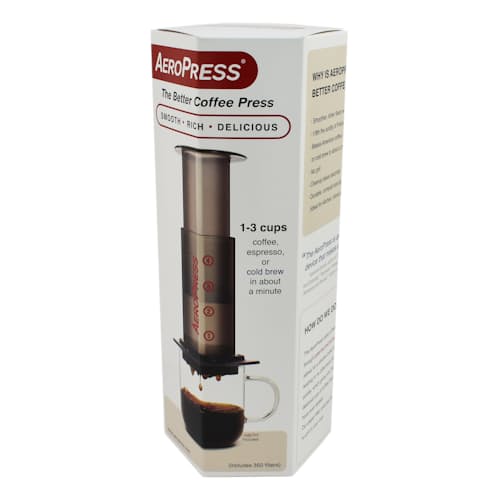 laydown image of AeroPress Original