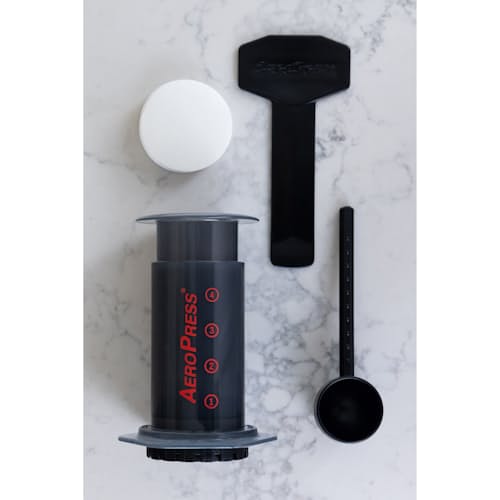 laydown image of AeroPress Original
