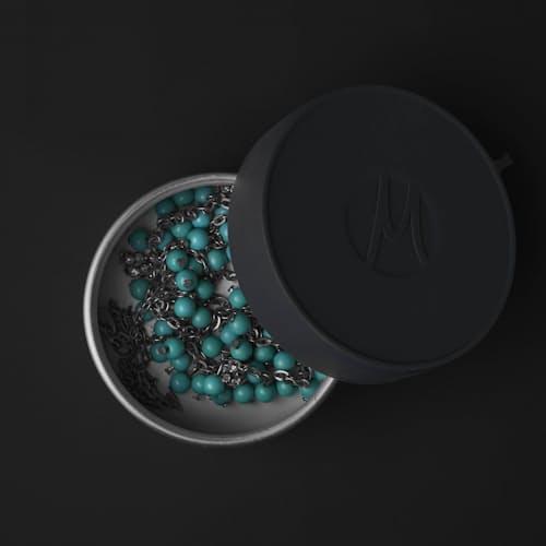 laydown image of Waterproof Travel Canister