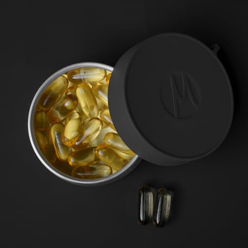 laydown image of Waterproof Travel Canister