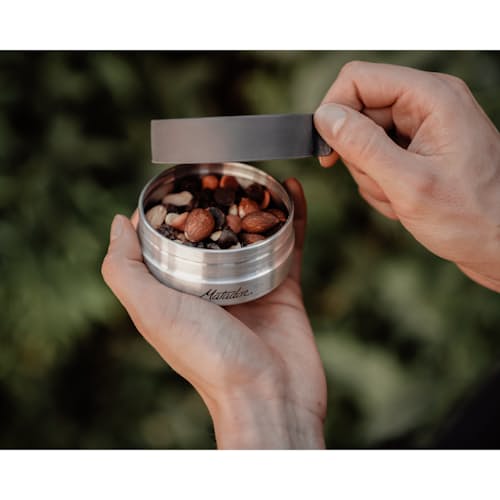 laydown image of Waterproof Travel Canister