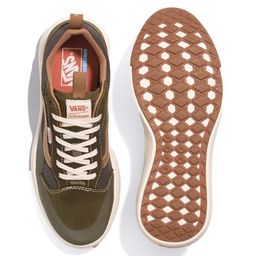 laydown image of ULTRARANGE EXO SE Sneaker