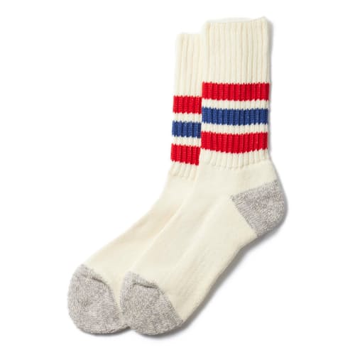 laydown image of Old School Crew Sock