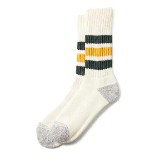 laydown image of Old School Crew Sock