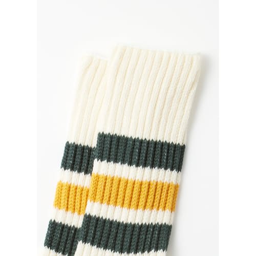 laydown image of Old School Crew Sock