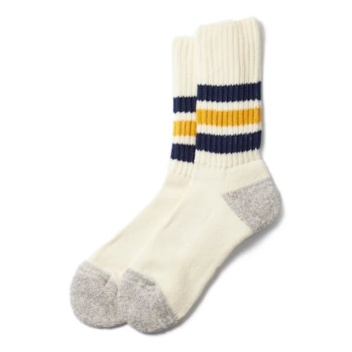 laydown image of Old School Crew Sock