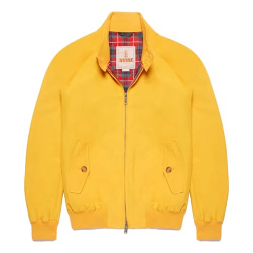 laydown image of G9 Harrington Jacket
