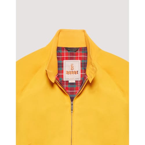 laydown image of G9 Harrington Jacket