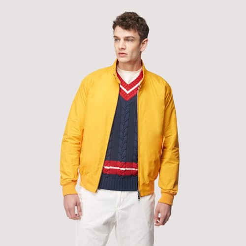 lifestyle image of G9 Harrington Jacket