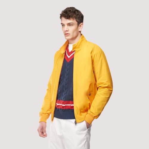 lifestyle image of G9 Harrington Jacket