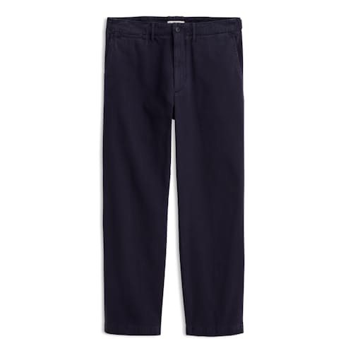 laydown image of Vintage Washed Straight Leg Chino Pant