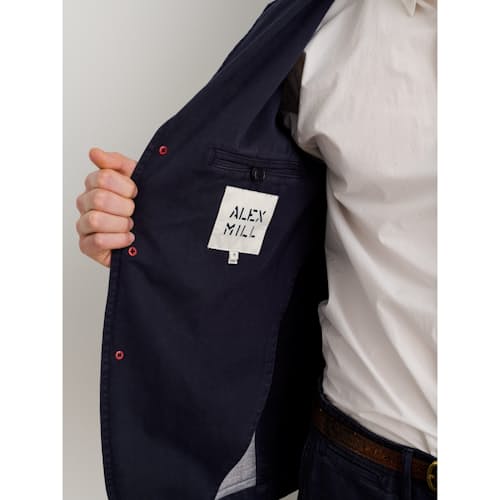 laydown image of Vintage Washed Blazer