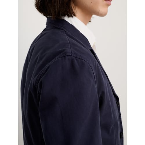 laydown image of Vintage Washed Blazer