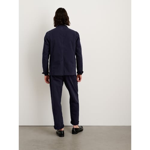 laydown image of Vintage Washed Blazer