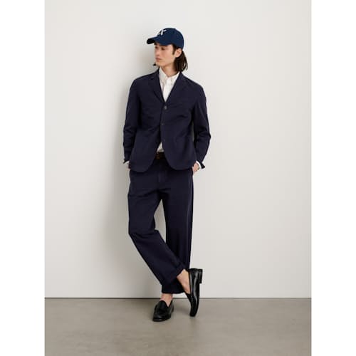 laydown image of Vintage Washed Blazer