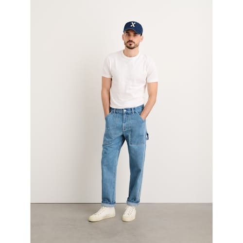 laydown image of Painter Denim