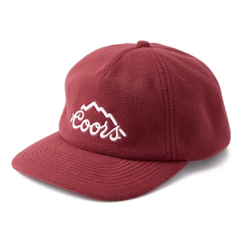 laydown image of Banquet Fleece Hat