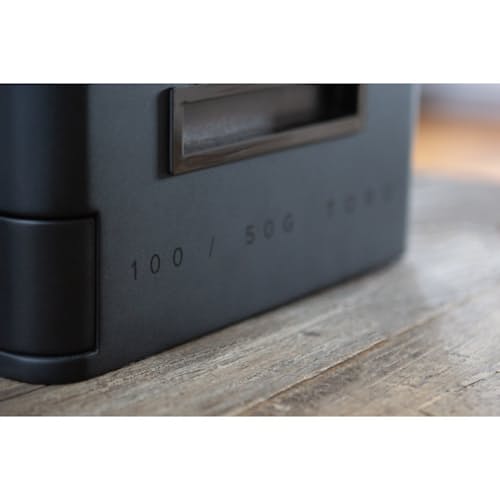 laydown image of Military Glass Top Cigar Humidor