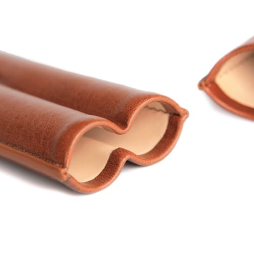 laydown image of Two-Cigar Travel Case