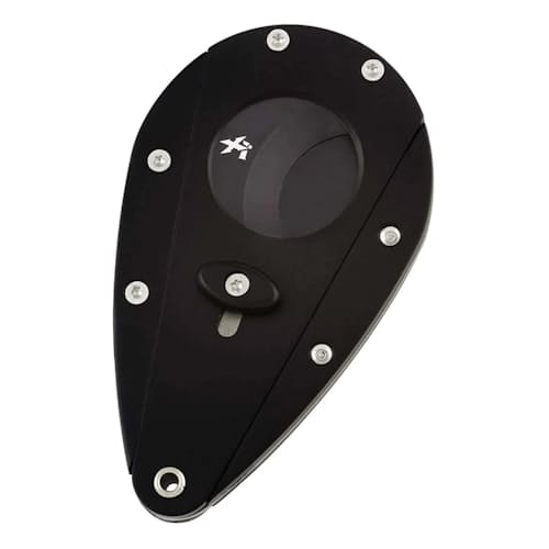 laydown image of Xikar Metal Cigar Cutter
