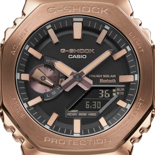 laydown image of GMB2100GD-5A Watch