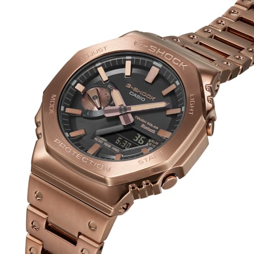 laydown image of GMB2100GD-5A Watch