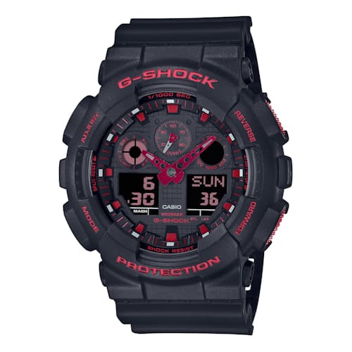 laydown image of GA100BNR-1A Watch