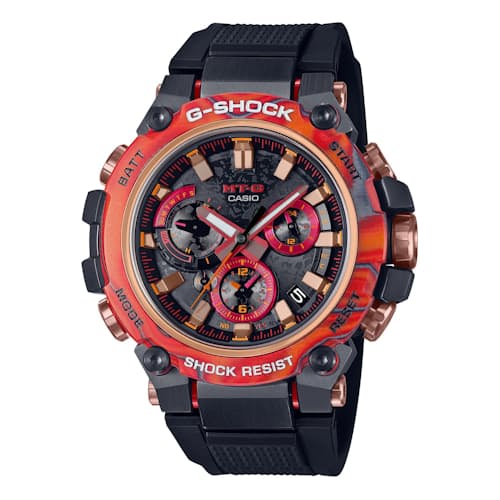 laydown image of MTGB3000FR-1A Watch