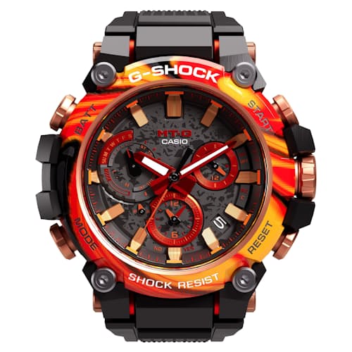 laydown image of MTGB3000FR-1A Watch