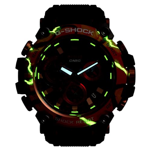 laydown image of MTGB3000FR-1A Watch