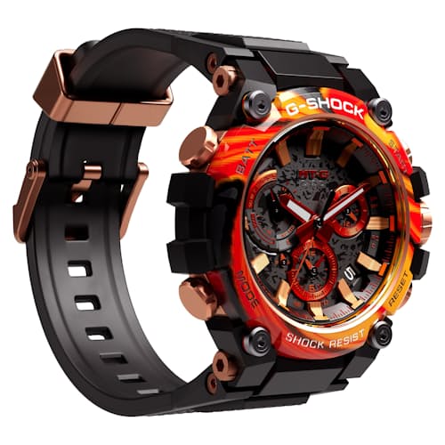 laydown image of MTGB3000FR-1A Watch