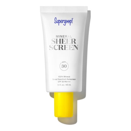 laydown image of Mineral Sheerscreen SPF 30