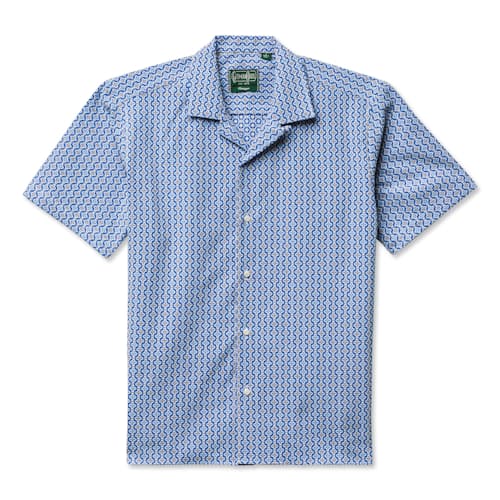 laydown image of Summer Ready Jacquard Shirt