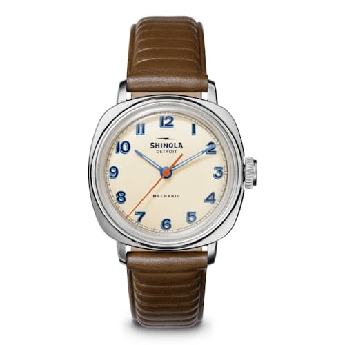 laydown image of Mechanic 3H 39mm Watch
