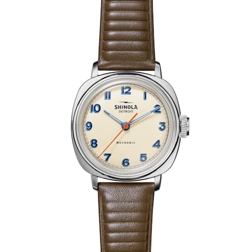 laydown image of Mechanic 3H 39mm Watch
