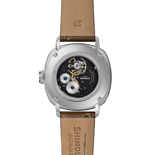 laydown image of Mechanic 3H 39mm Watch