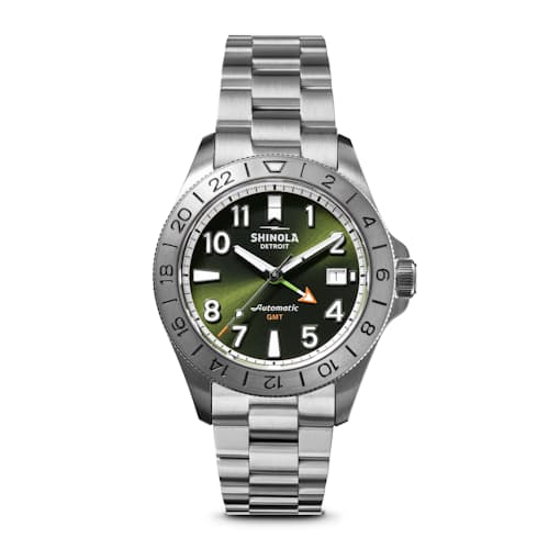 laydown image of Monster GMT 40mm Watch