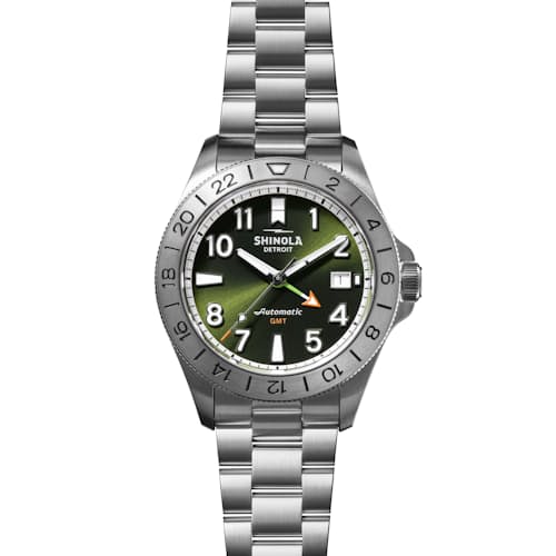 laydown image of Monster GMT 40mm Watch