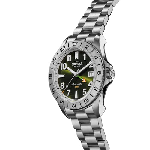 laydown image of Monster GMT 40mm Watch