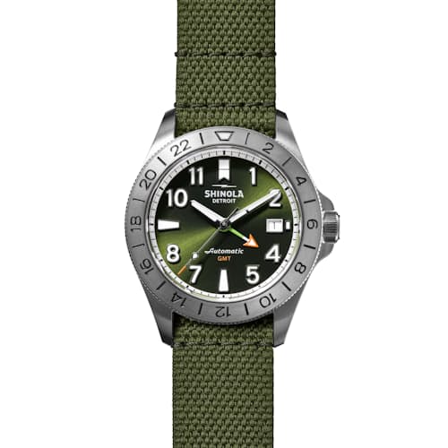 laydown image of Monster GMT 40mm Watch