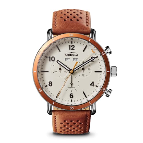 laydown image of Canfield Sport 45mm Watch