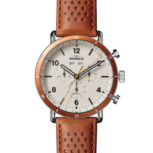 laydown image of Canfield Sport 45mm Watch